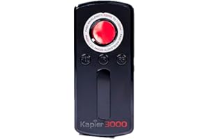 MONTY SOUL Détecteur Microspie, Caméras GPS - Compact idéal pour l'assainissement dans la voiture, pratique de poche - Protection de la vie privée avec technologie avancée (KAPLER 3000)