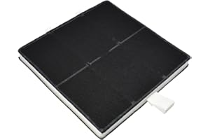 Adapté pour Bosch/Siemens/Gaggenau/Neff Filtre à Charbon AllSpares 360732 / DRZ94UC / LZ51800 / DHZ5186