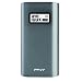 Produktbild PNY P-B5200-4C02-RB PowerPack Aluminum Digital Akku 5200 mAh charcoal/grau