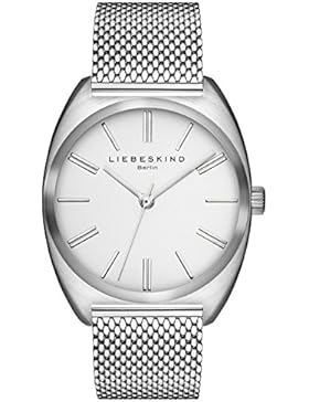 Liebeskind Berlin Damen-Armbanduhr Mesh Analog Quarz LT-0029-MQ