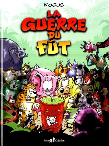 couverture de : Guerre du f&ucirc;t, La