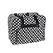 Produktbild Nähmaschinen Tasche (schwarz/weiß gepunktet)