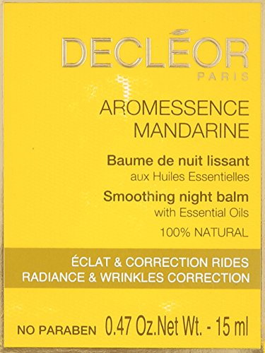 Decleor Aromessence Mandarine Smoothing Night Balm 15ml - 3