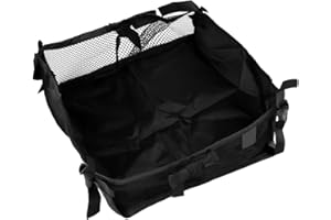 Thyonta Pram Cup Holder Durable and Sturdy Baby Stroller Bottom Frame Storage Basket Ideal for Adding Space to A Pushchair Walker Pram Pushchair