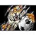 Produktbild ECMQS Tiger&Fußball DIY 5D Diamant Painting Full Set, Crystal Strass Stickerei Painting Diamond Dekoration Für Home Wall Décor