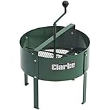 Clarke International CRS400 Gartensieb mit Handkurbel
