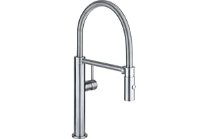 Franke PESCARA L SEMI-PRO 115.0472.960 armatura zlewozmywakowa, stal szlachetna