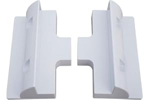 GSL SPARK Spark Soportes de montaje lateral para panel fotovoltaico solar en color blanco para caravana, casa o barco (blanco)