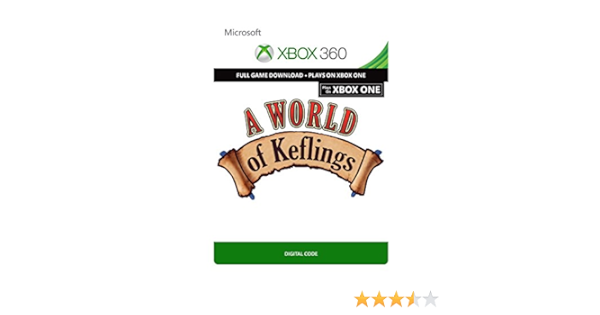 A World Of Keflings Xbox 360 One Download Code Amazon Co Uk Pc Video Games