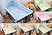 6 Piece Baby Crib Bedding Set (90 x 40) + Terry Fitted Sheet Fits Rocking / Swinging Cradle - (12)