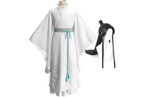 XINCHANGDA Tian Guan Ci Fu Xie Lian Cosplay Outfits Heaven Officials Blessing Xie Lian Women Men Ancient Chinese Hanfu Robe Cosplay Costume