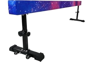 Cannons UK 8ft solid Gymnastics Balance Gym Beam Gymnastics