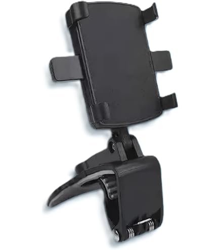 Support Téléphone Voiture LDNIO MG04 - Aluminium/Silicone - Fixation Aération - Rotation 360°
