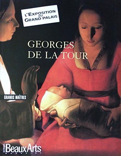 couverture de : GEORGES DE LA TOUR