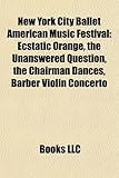 Image de New York City Ballet American Music Festival