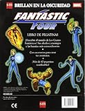 Image de Fantastic Four. Libro de pegatinas que brillan en la oscuridad