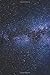 Produktbild Journal: Space Milky Way Galaxy 6x9 Lined Journal Notebook 200 Pages