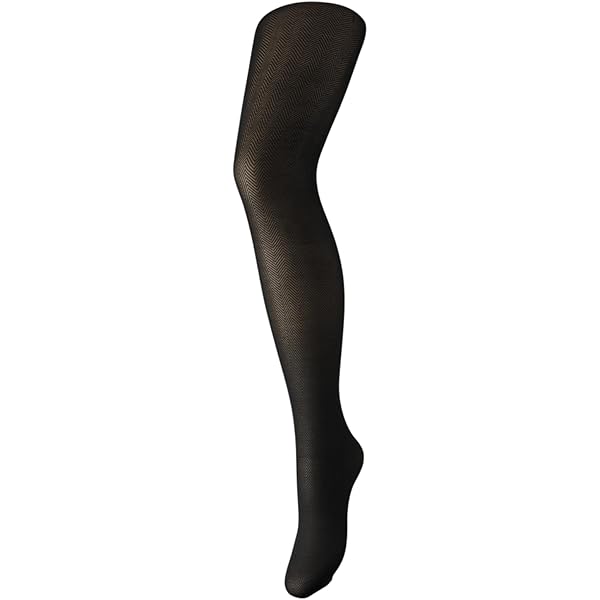 PIECES Dames Pcrabine Tights Noos panty, Zwart/AOP: Black Leo, L/XL