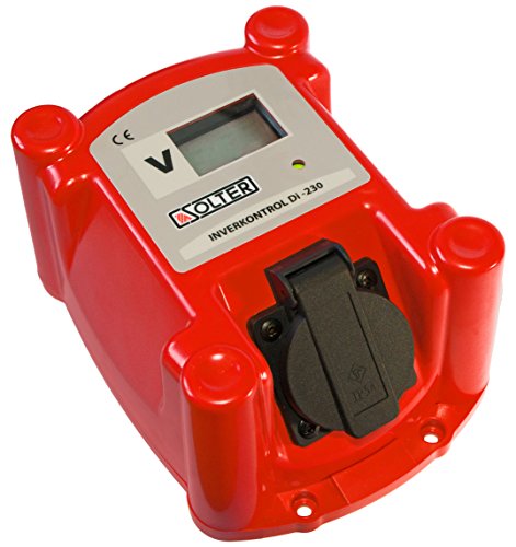SOLTER - Inverkontrol DI 230 Protector de Voltaje para conectar equipos INVERTER a GENERADORES
