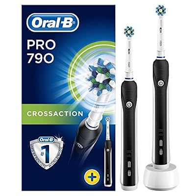 Oral-B Duo Pro 790 Cross Action Brosse à Dents Electrique