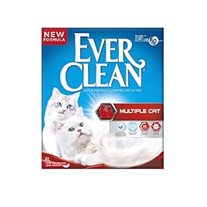 Ever Clean múltiples Cat Litter, 6 L