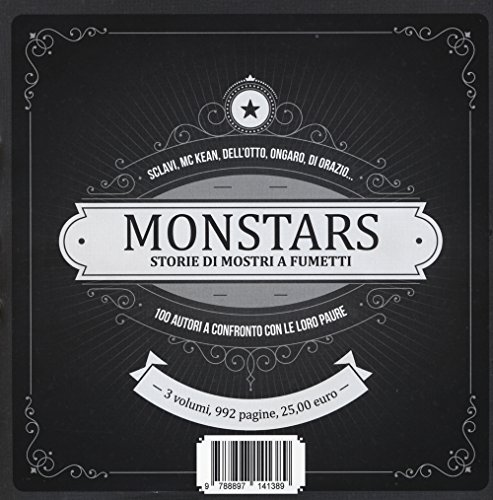 Download Monstars. Storie di mostri a fumetti Download Monstars. Storie di mostri a fumetti
