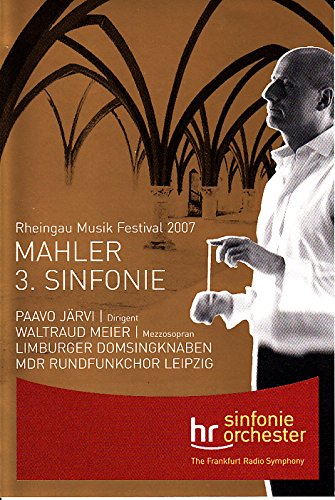 Preisvergleich Produktbild Rheingau Musik Festival 2007 - Mahler 3. Sinfonie