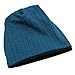 Boy Girl Fashion Trendy Baby Toddler Child Hat Knit Beanie Warm Winter Cap (Blue)