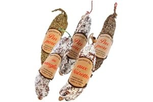 Finest Selection Of Saucisson Sec From The French Alpes From Urban Merchants®, Approx 950g