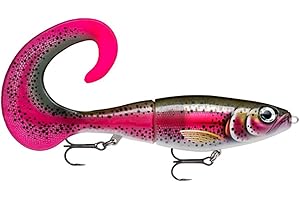 ‎RAPALA Rapala - X-Rap Otus Angelköder - Kunstköder mit ABS-Körper und weichem PVC-Fischschwanz - Süßwasser Spinnköder - Lauftiefe 0.5-1m - Hergestellt in Estland
