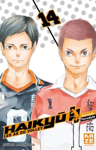 Haikyu!! Les AS du Volley — Tome 14