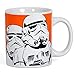Produktbild Star Wars SW31 Stormtrooper Tasse Keramik mit 2 Motiven 300ml orange