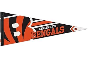 WinCraft NFL CINCINNATI BENGALS Premium Pennant
