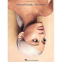 Ariana Grande - Sweetener : Grande, Ariana: Amazon.pl: Książki
