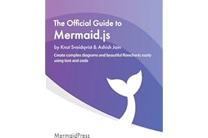 The Official Guide to Mermaid.js: Create complex diagrams and beautiful flowcharts easily using text and code