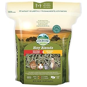 Petlife Oxbow – Mezcla de heno Timothy y Orchard