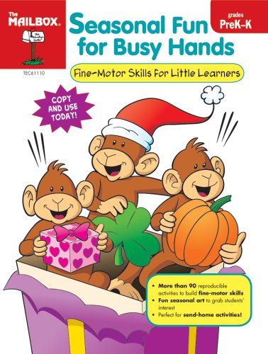 Preisvergleich Produktbild Seasonal Fun for Busy Hands : PreK-K
