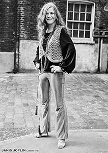 Poster Janis Joplin London 1969 59 X 89 Cm Amazon Fr Cuisine Maison