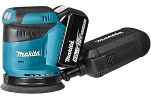 Makita DBO180RTJ levigatrice elettrica Levigatrice orbitale