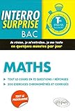 Interro Surprise Maths Terminales STI2D/STL Spécialité SPCL Tout le Cours en 72 Questions/Reponses