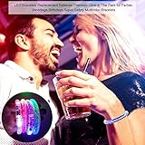 [Ocasión] --- Usado como accesorios para bodas, cumpleaños, año nuevo, festividades, navidad, feriados, carnavales, conciertos, hogueras, actividades en clubes nocturnos y más, aumenta el ambiente de fiesta.