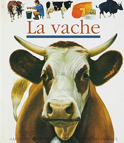 couverture de : La vache