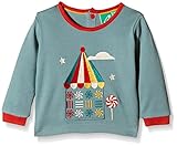 Little Green Radicals Unisex Baby Grandma's House Applique T-Shirt