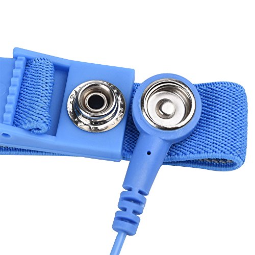 eBoot Antistatik-Band Anti-Statik-Armband Blau - 4