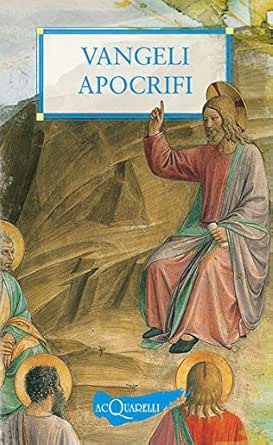 Vangeli Apocrifi Acquarelli Ebook Aa Vv Amazon It Kindle Store
