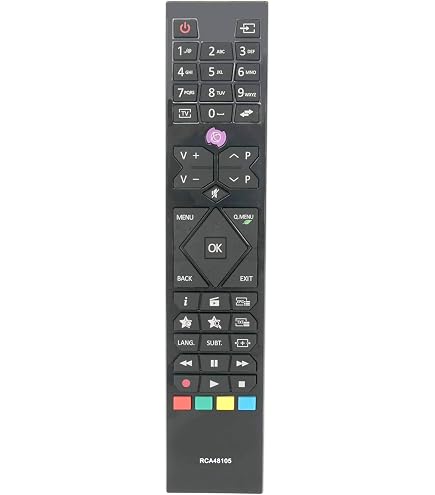 ALLIMITY RC4862 RM-C3090 RCA48105 Sostituzione del Telecomando per Hitachi JVC LED LCD TV 32HYC01U 24HYC05 24HBC05A 24HBC05B 32HB1T06I 32HBC01B 32HYT41 40HYC42 42HYC42 LT-24VH30K LT-32V4200