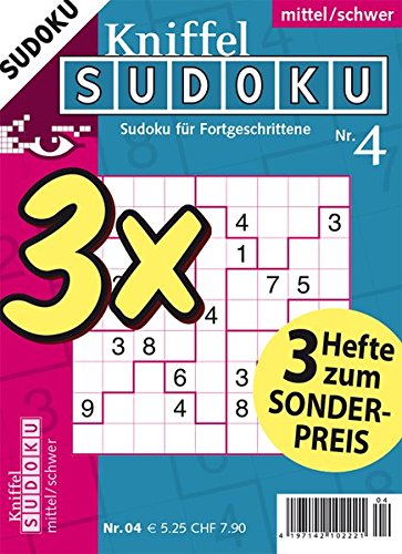 Preisvergleich Produktbild Kniffel-Sudoku 3er-Band Nr. 4