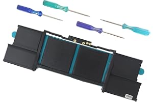 CYDZ® A1953 Batteria di ricambio per laptop per Apple MacBook Pro 15'' Touch Bar A1990(EMC 3215) A1990(EMC 3359) (versione metà 2018 2019) BTO CTO MV902LL/A MV912LL/A MV922LL/A【11.4V 84.7Wh 7336 mAh】