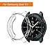 Produktbild BEENZY Case für Samsung S3 Frontier SM-R800, TPU-beschichtet [Scratch-Proof] Allround-Schutzhülle für Samsung S3 Galaxy SM-R800 Smartwatch (Clear)