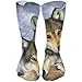 Produktbild Gorgeous ornaments Wolf Harmony Wildlife Animal Athletic Tube Stockings Women's Men's Classics Socks Sport Long Sock One Size
